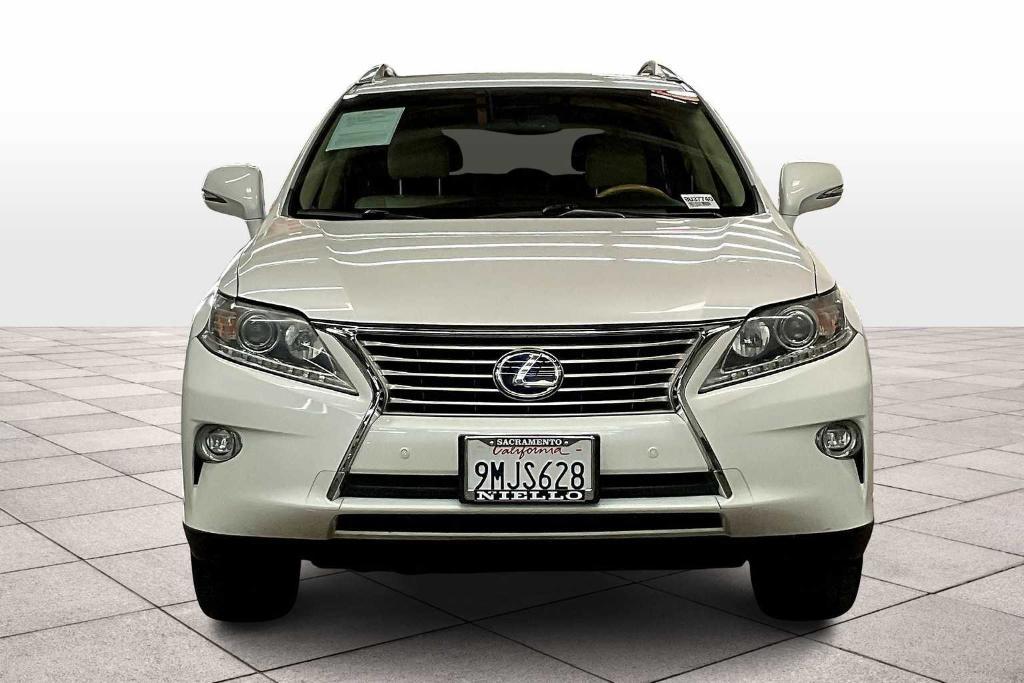 used 2015 Lexus RX 450h car, priced at $18,105