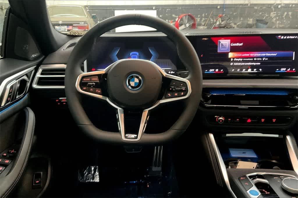 new 2025 BMW i4 Gran Coupe car, priced at $70,145