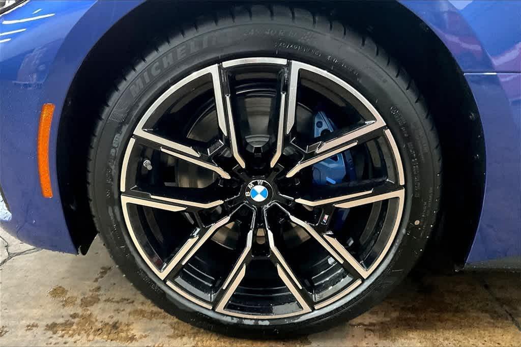 new 2025 BMW i4 Gran Coupe car, priced at $70,145