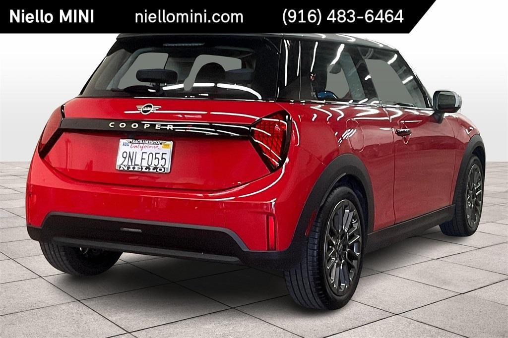 used 2025 MINI Hardtop car, priced at $29,892