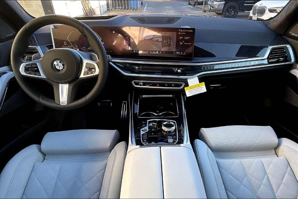 new 2026 BMW X7 car, priced at $97,675