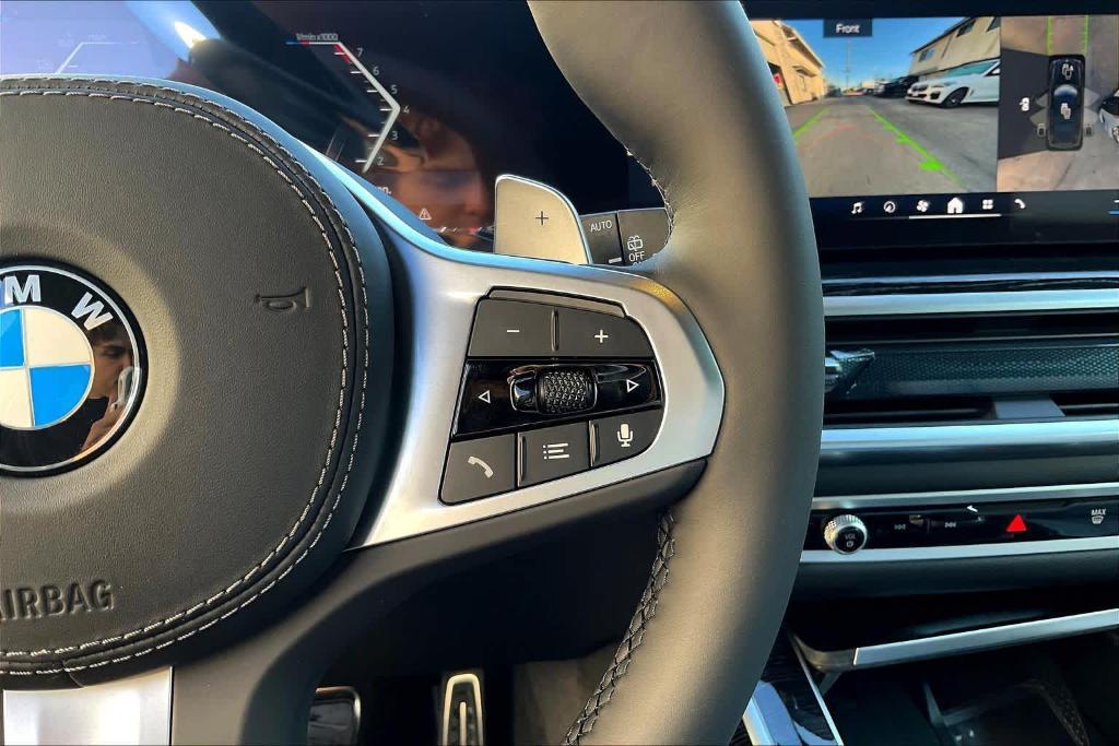 new 2026 BMW X7 car, priced at $97,675