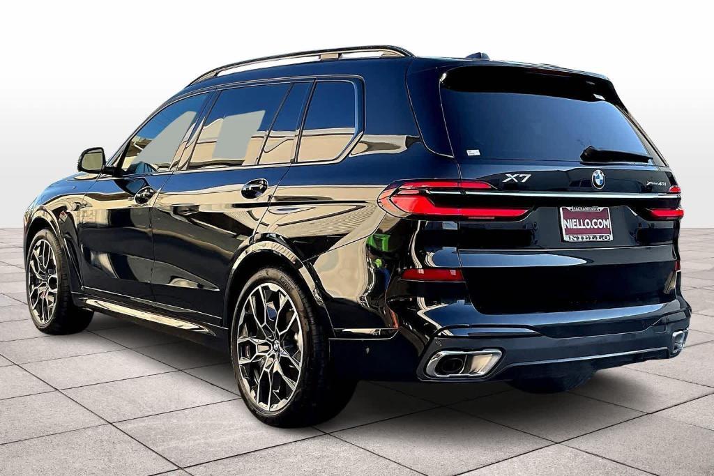 new 2026 BMW X7 car, priced at $97,675