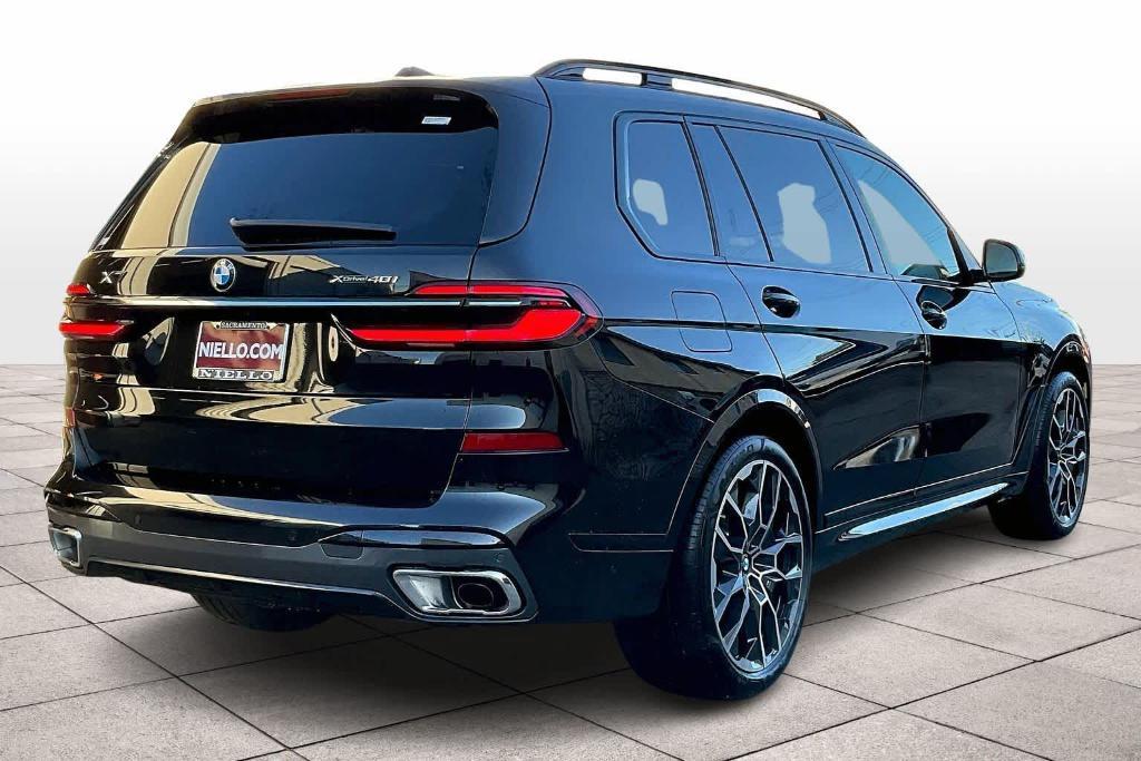 new 2026 BMW X7 car, priced at $97,675