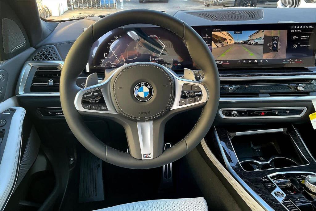new 2026 BMW X7 car, priced at $97,675
