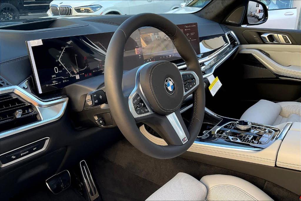 new 2026 BMW X7 car, priced at $97,675