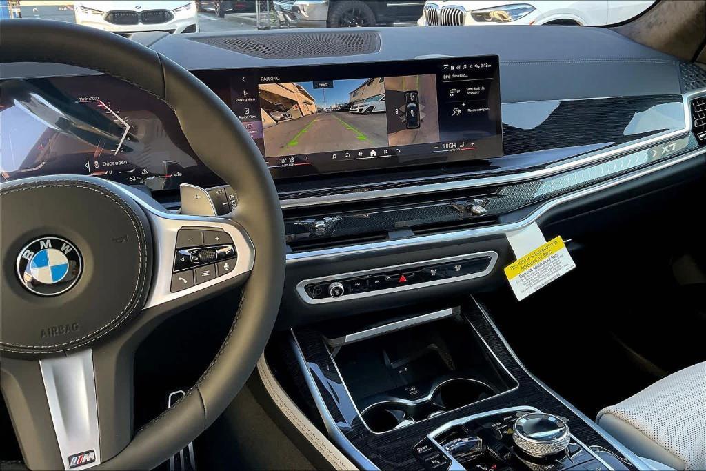 new 2026 BMW X7 car, priced at $97,675