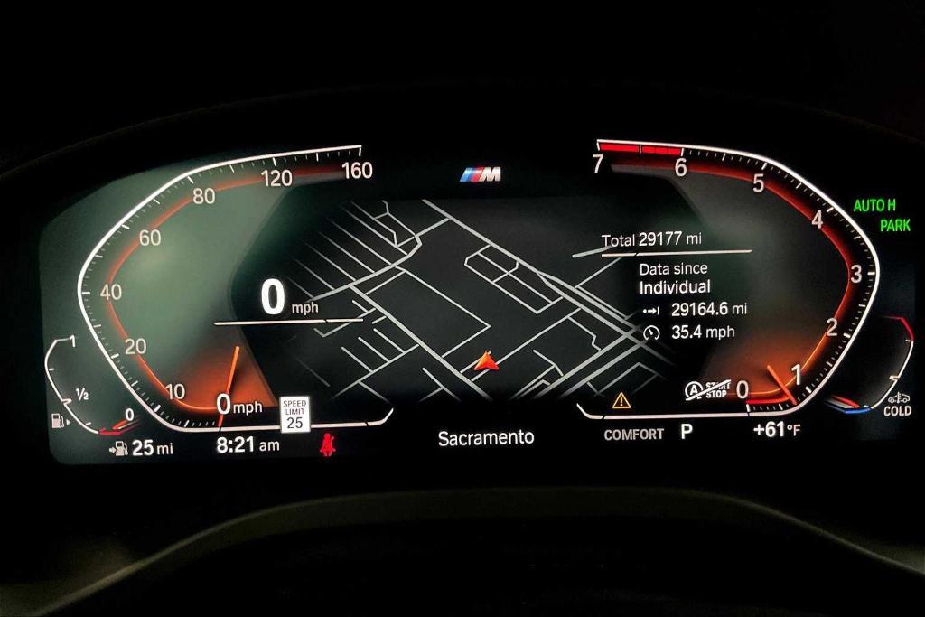used 2022 BMW X3 car, priced at $35,545