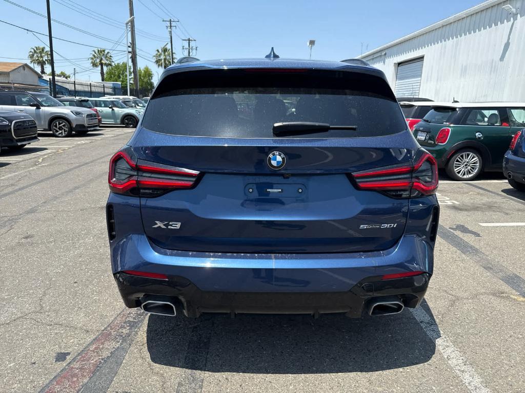 used 2022 BMW X3 car, priced at $35,995