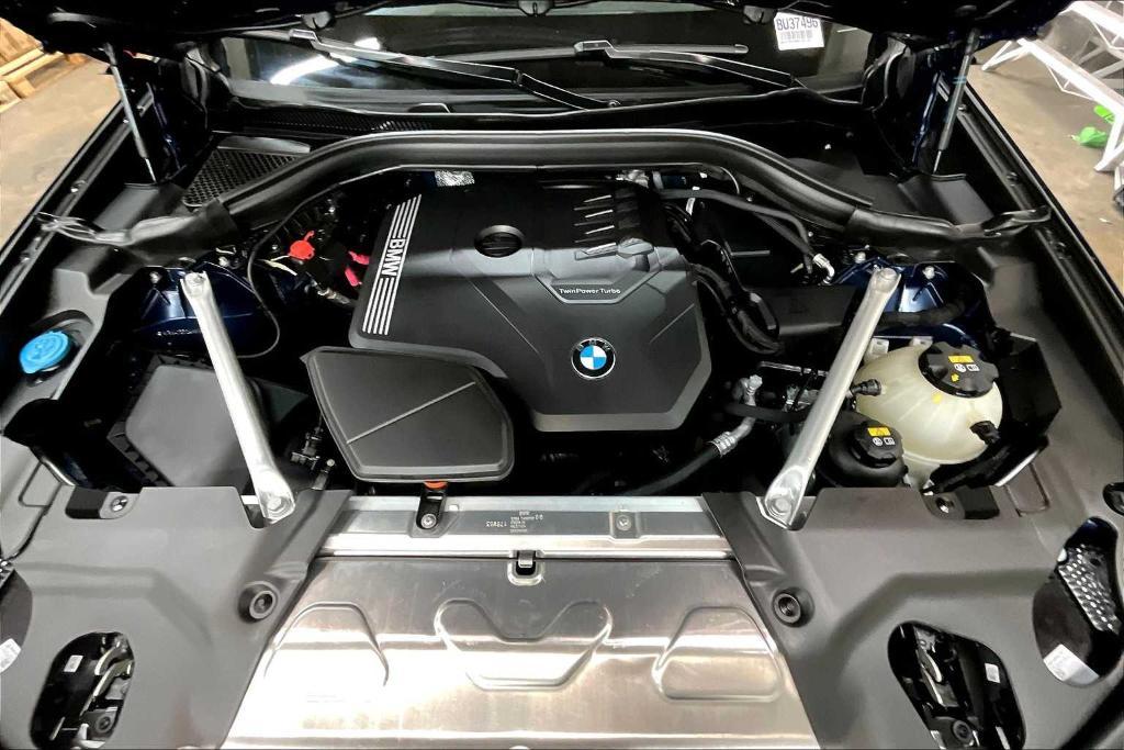 used 2022 BMW X3 car, priced at $35,545