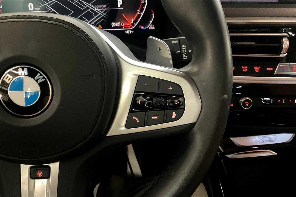 used 2022 BMW X3 car, priced at $35,545