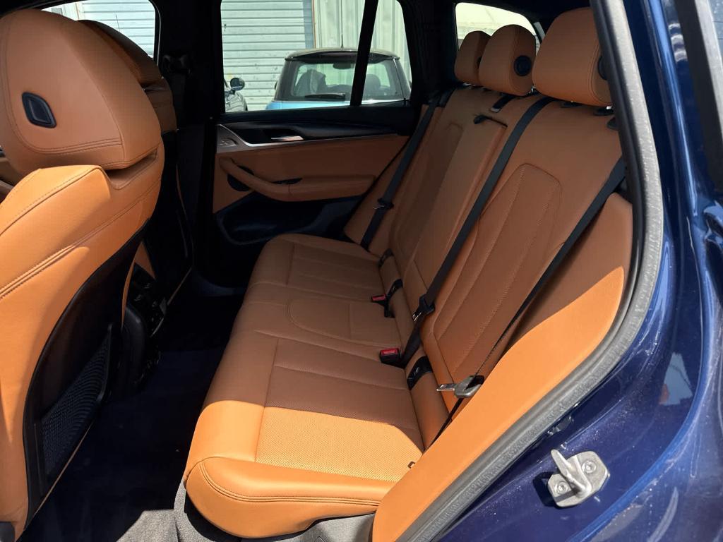 used 2022 BMW X3 car, priced at $35,995