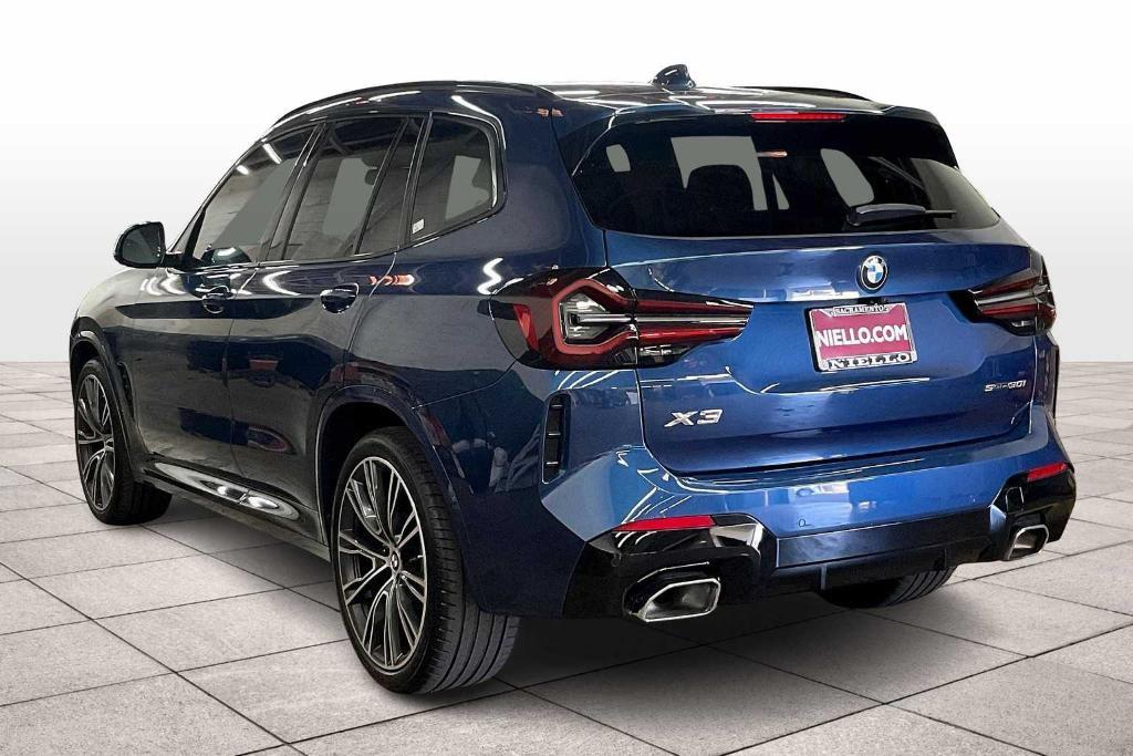 used 2022 BMW X3 car, priced at $35,545