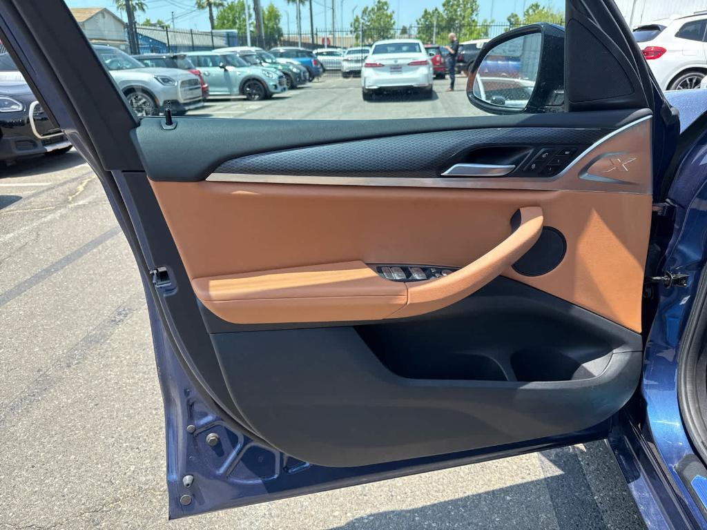 used 2022 BMW X3 car, priced at $35,995