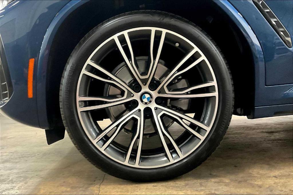used 2022 BMW X3 car, priced at $35,545