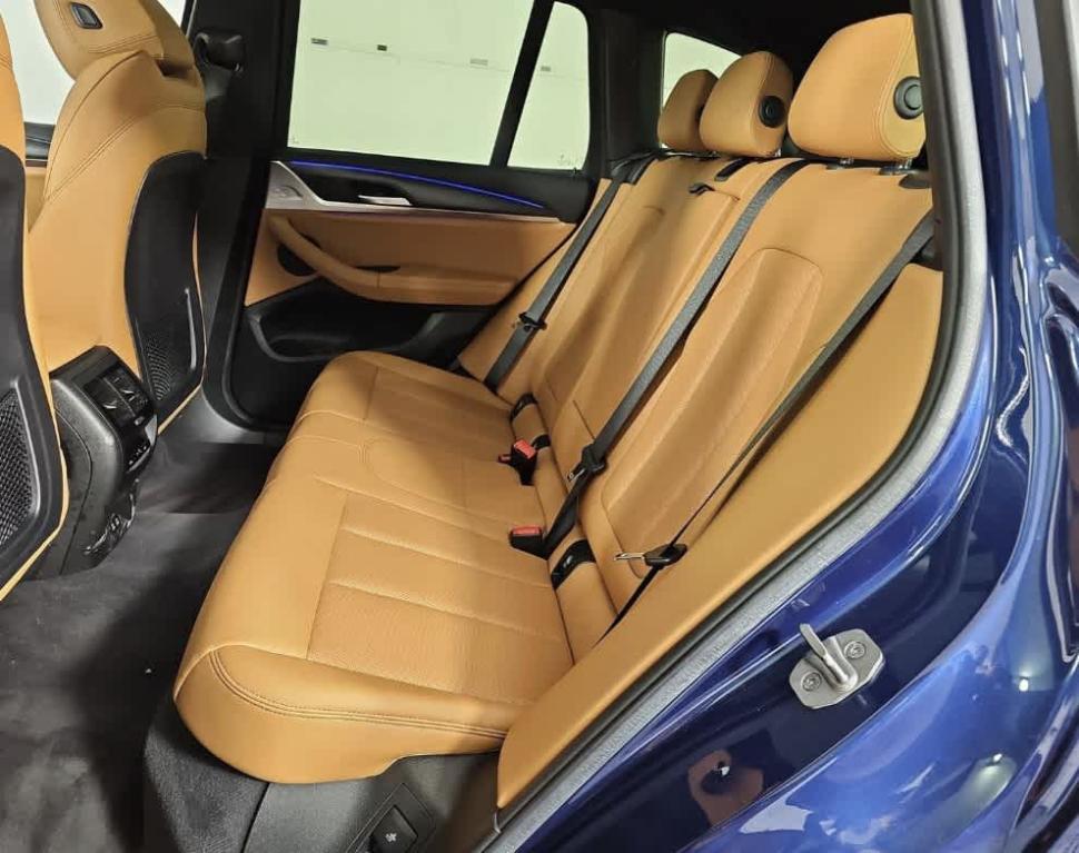 used 2022 BMW X3 car, priced at $36,710