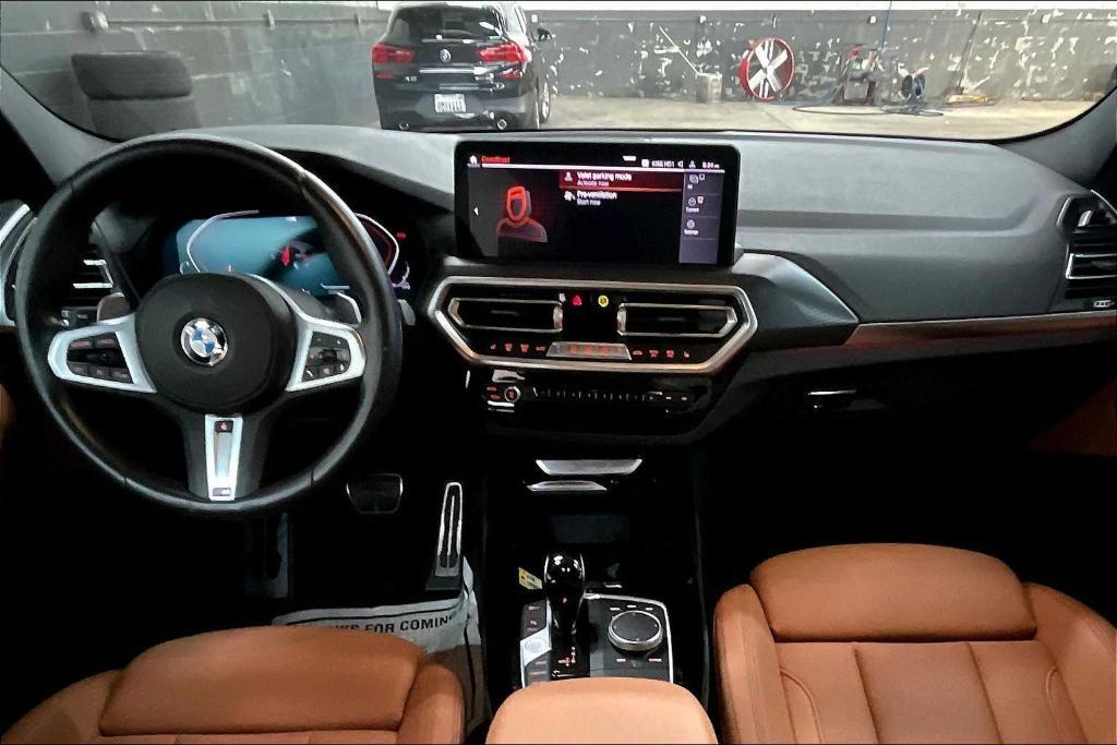 used 2022 BMW X3 car, priced at $35,545
