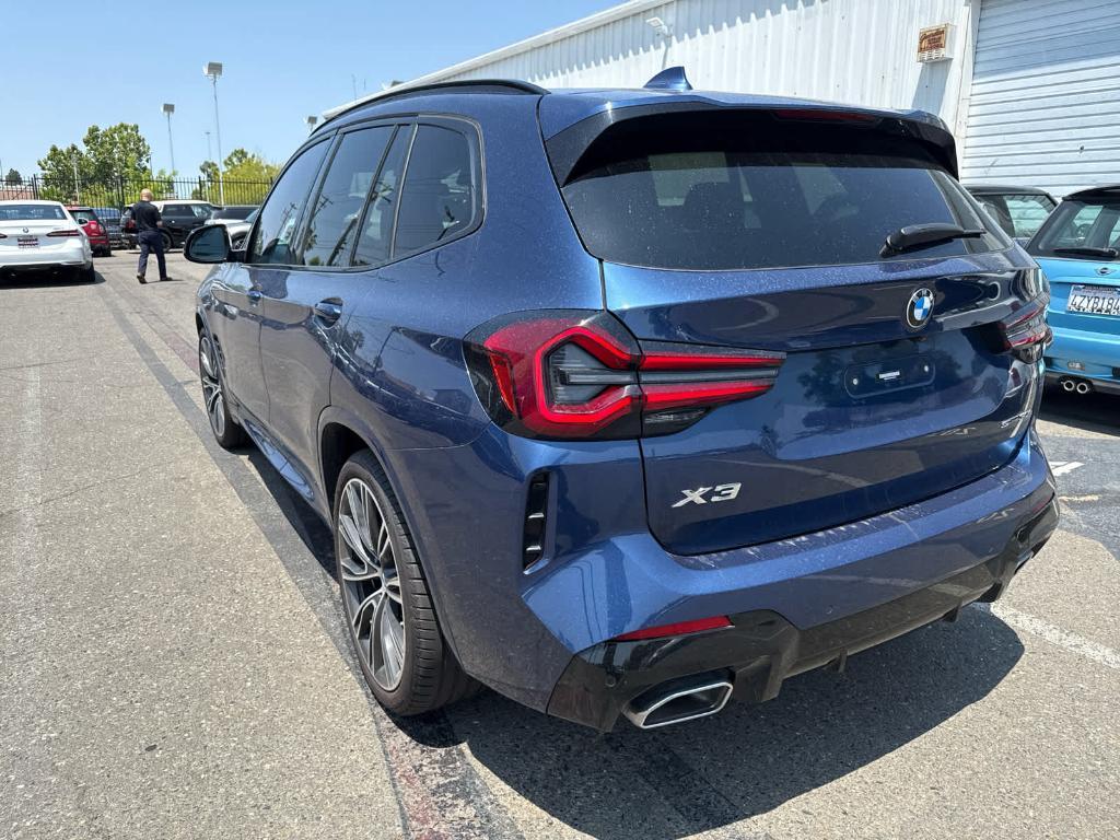 used 2022 BMW X3 car, priced at $35,995