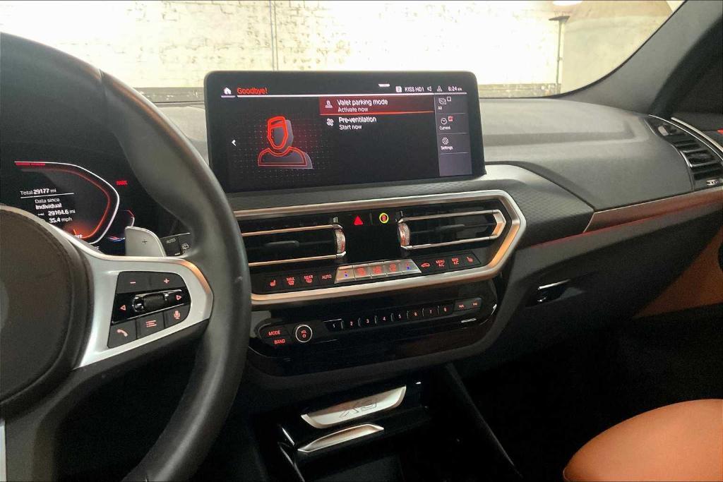 used 2022 BMW X3 car, priced at $35,545