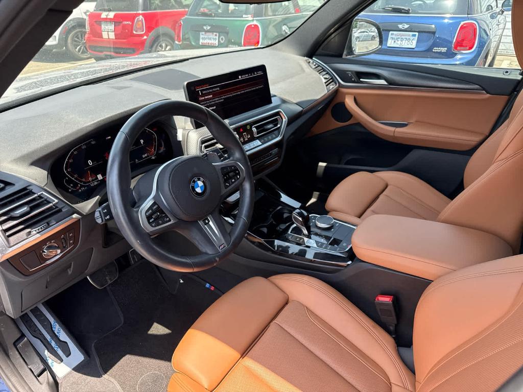 used 2022 BMW X3 car, priced at $35,995