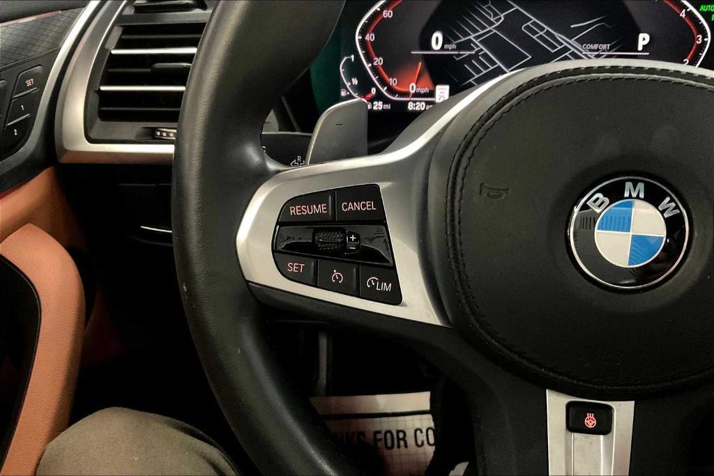 used 2022 BMW X3 car, priced at $35,545
