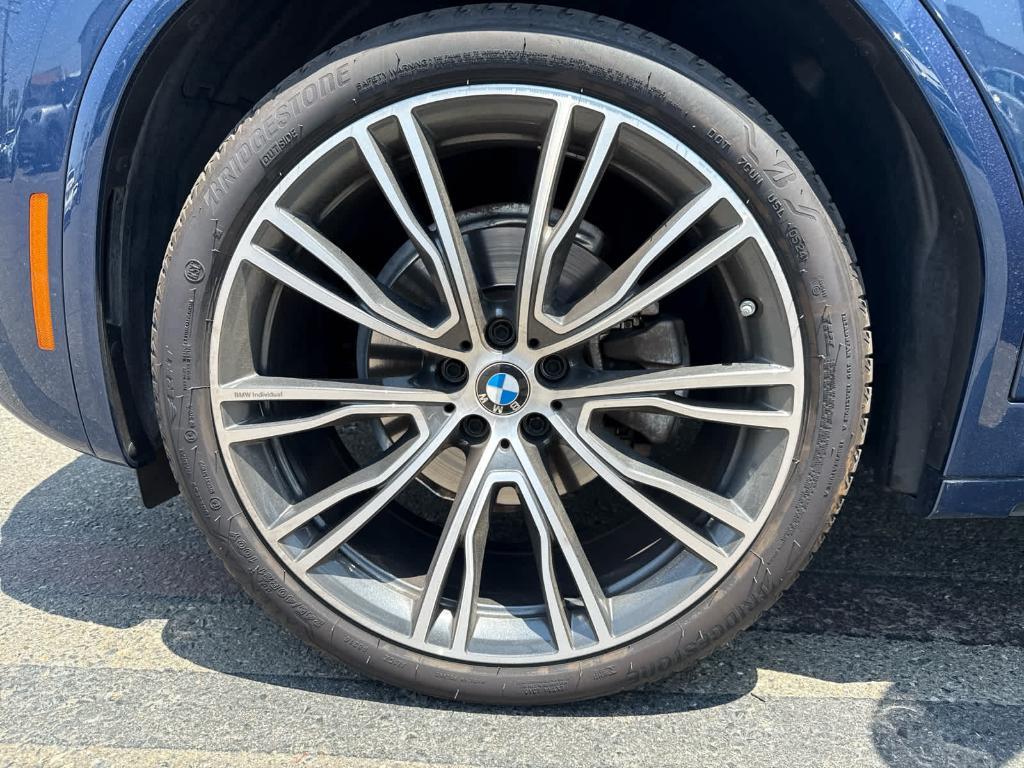 used 2022 BMW X3 car, priced at $35,995