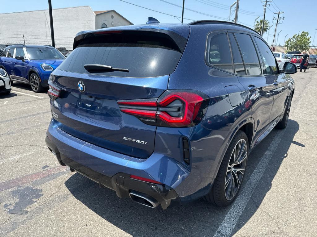 used 2022 BMW X3 car, priced at $35,995