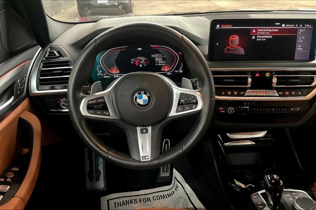 used 2022 BMW X3 car, priced at $35,545