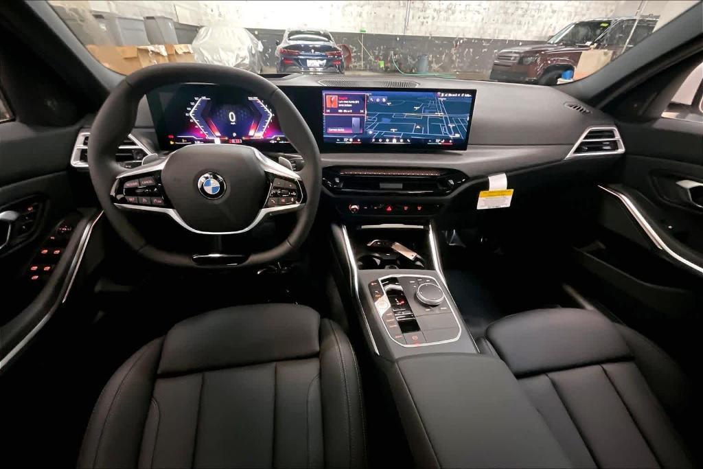 new 2026 BMW 330 car, priced at $52,125