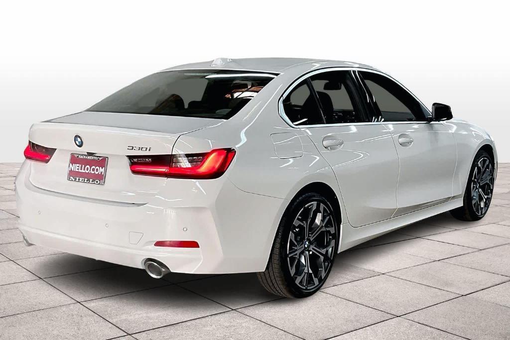 new 2026 BMW 330 car, priced at $52,125