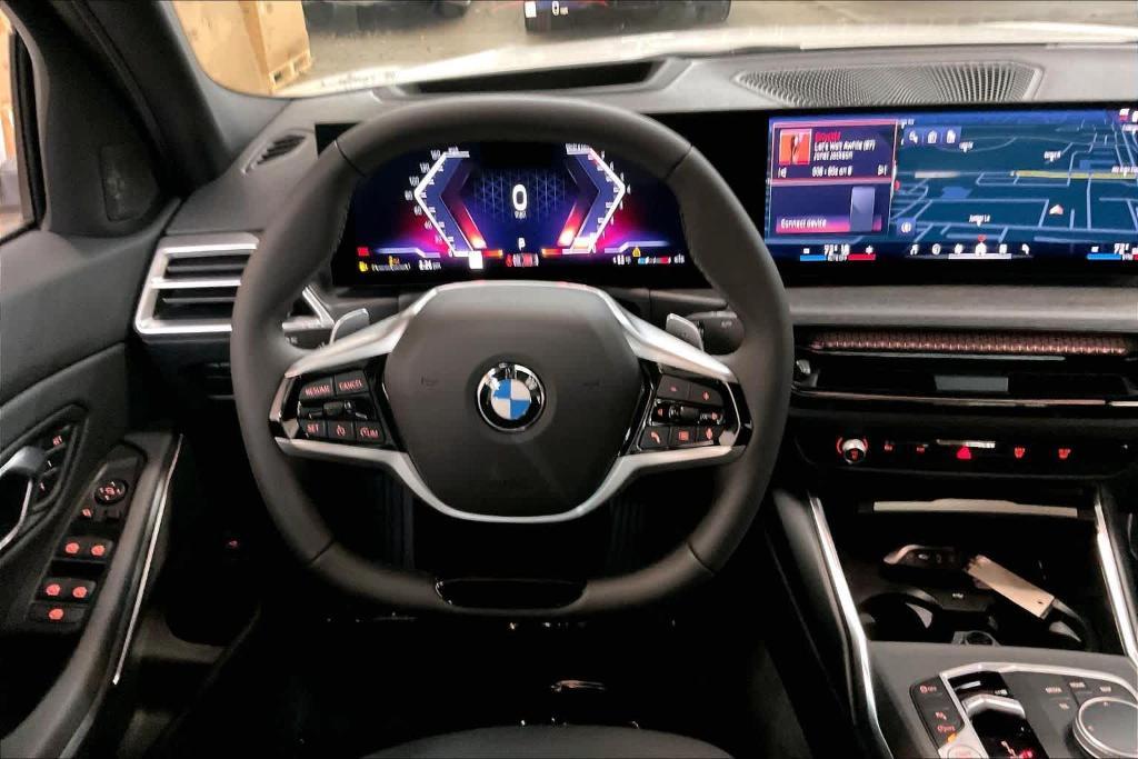 new 2026 BMW 330 car, priced at $52,125