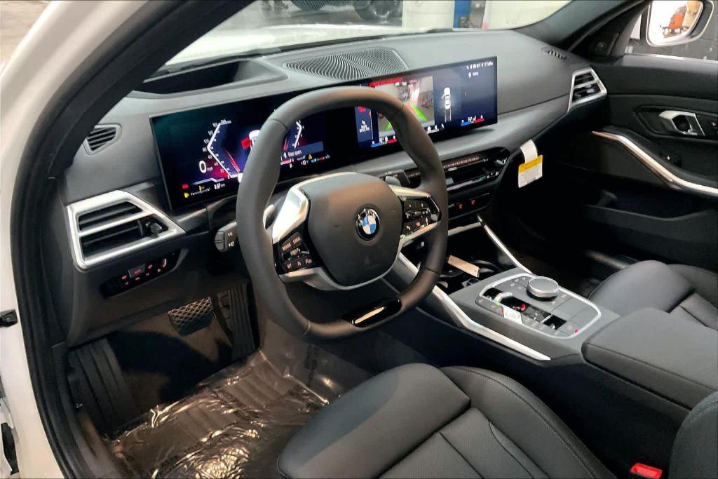 new 2026 BMW 330 car, priced at $52,125