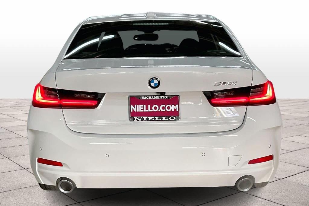 new 2026 BMW 330 car, priced at $52,125