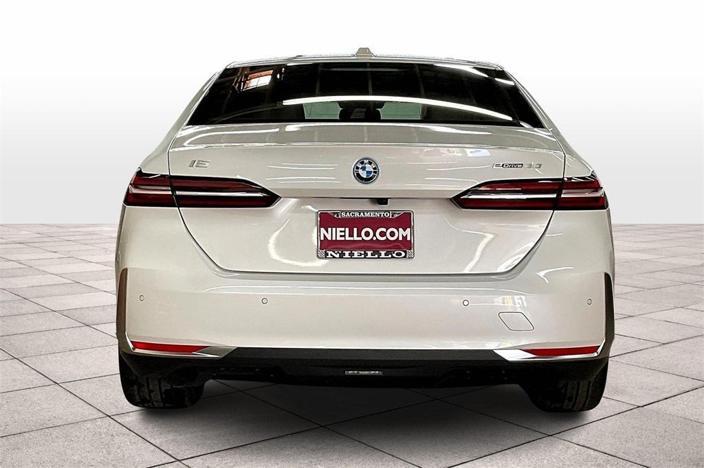 used 2024 BMW i5 car, priced at $55,395