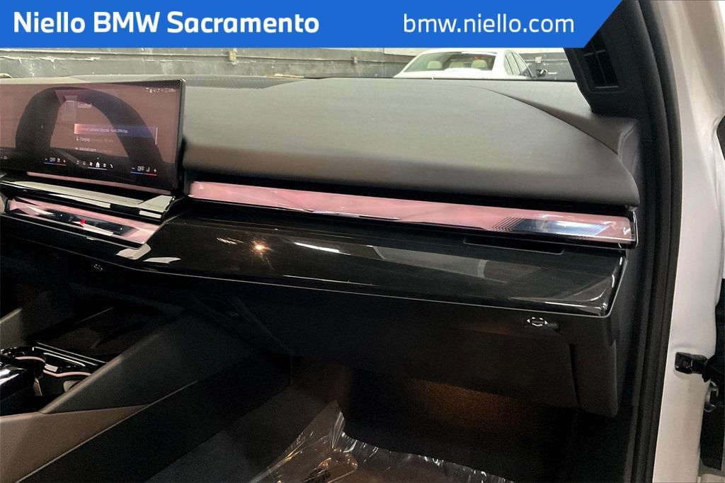 used 2024 BMW i5 car, priced at $56,396