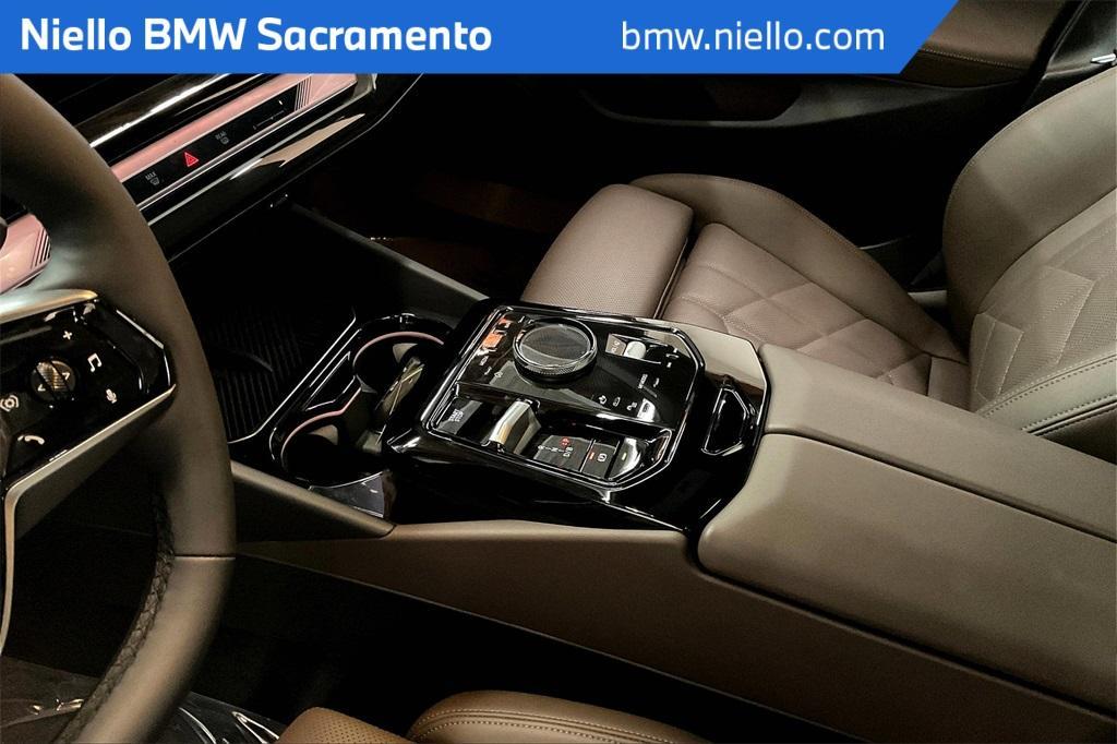 used 2024 BMW i5 car, priced at $56,396