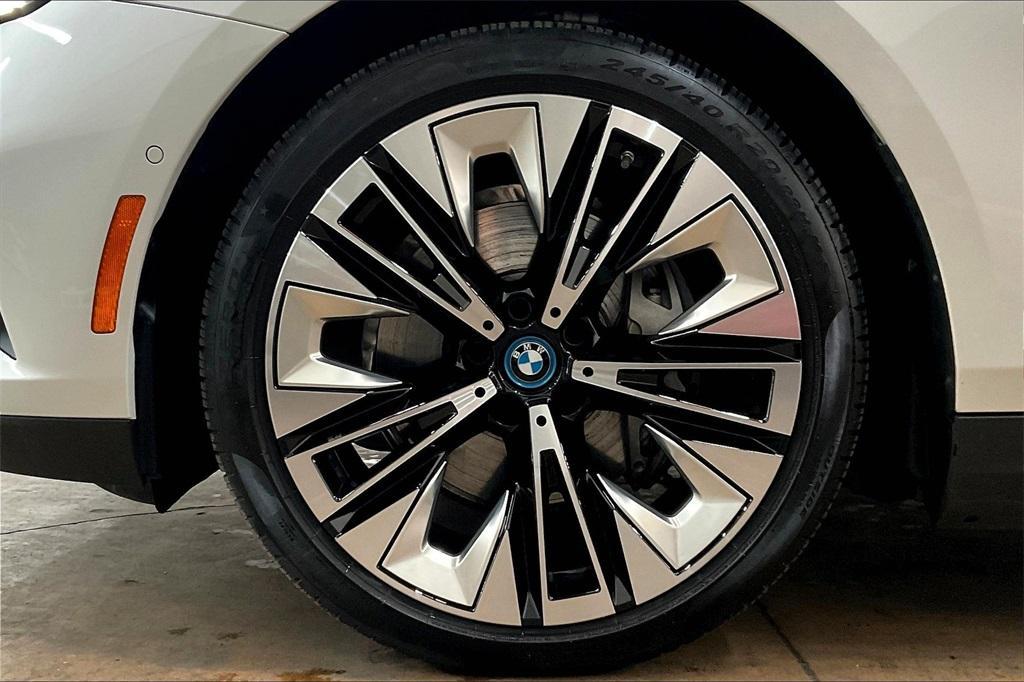 used 2024 BMW i5 car, priced at $55,395