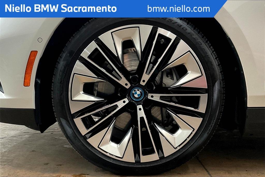 used 2024 BMW i5 car, priced at $56,396