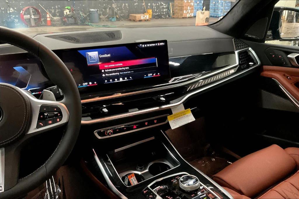 new 2026 BMW X7 car, priced at $122,040