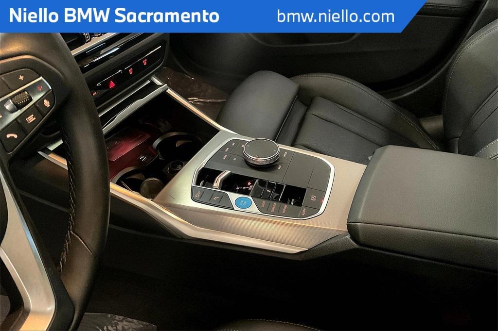 used 2024 BMW i4 Gran Coupe car, priced at $44,994