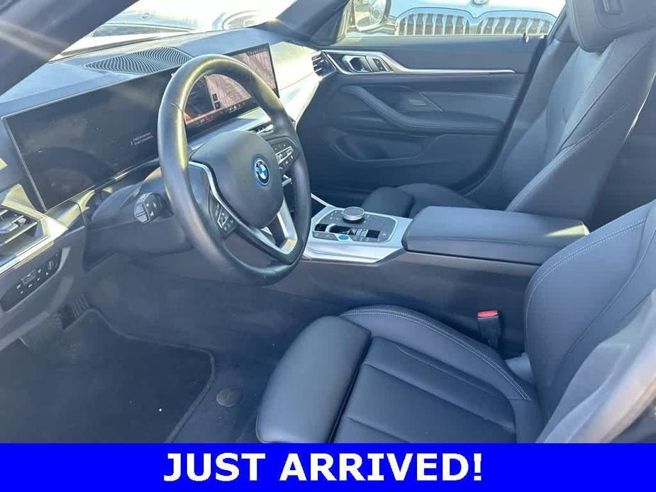 used 2024 BMW i4 Gran Coupe car, priced at $48,698