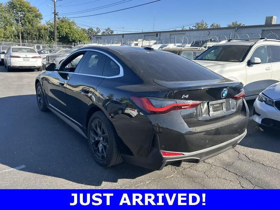 used 2024 BMW i4 Gran Coupe car, priced at $48,698