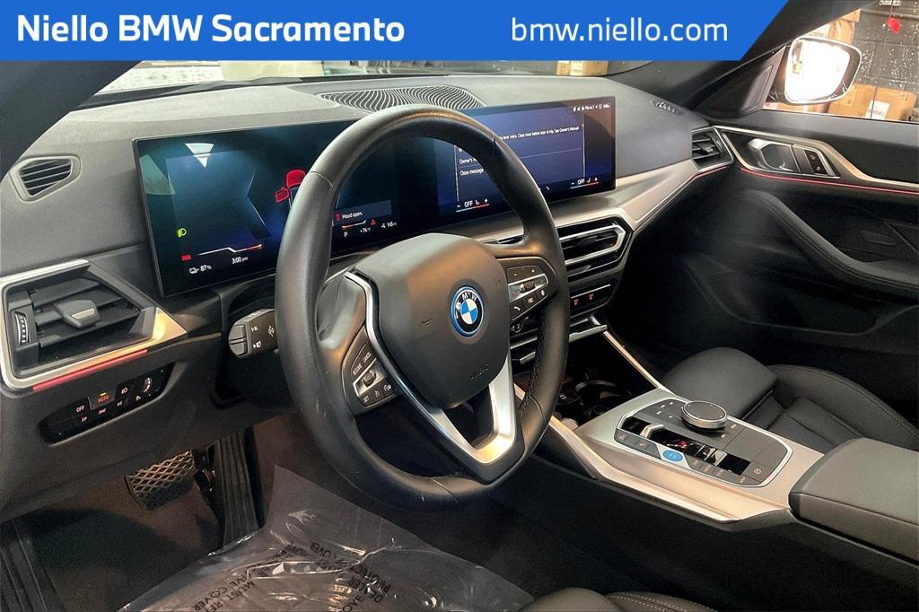 used 2024 BMW i4 Gran Coupe car, priced at $44,994