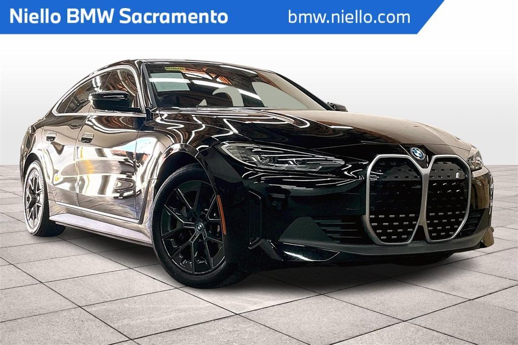 used 2024 BMW i4 Gran Coupe car, priced at $44,994