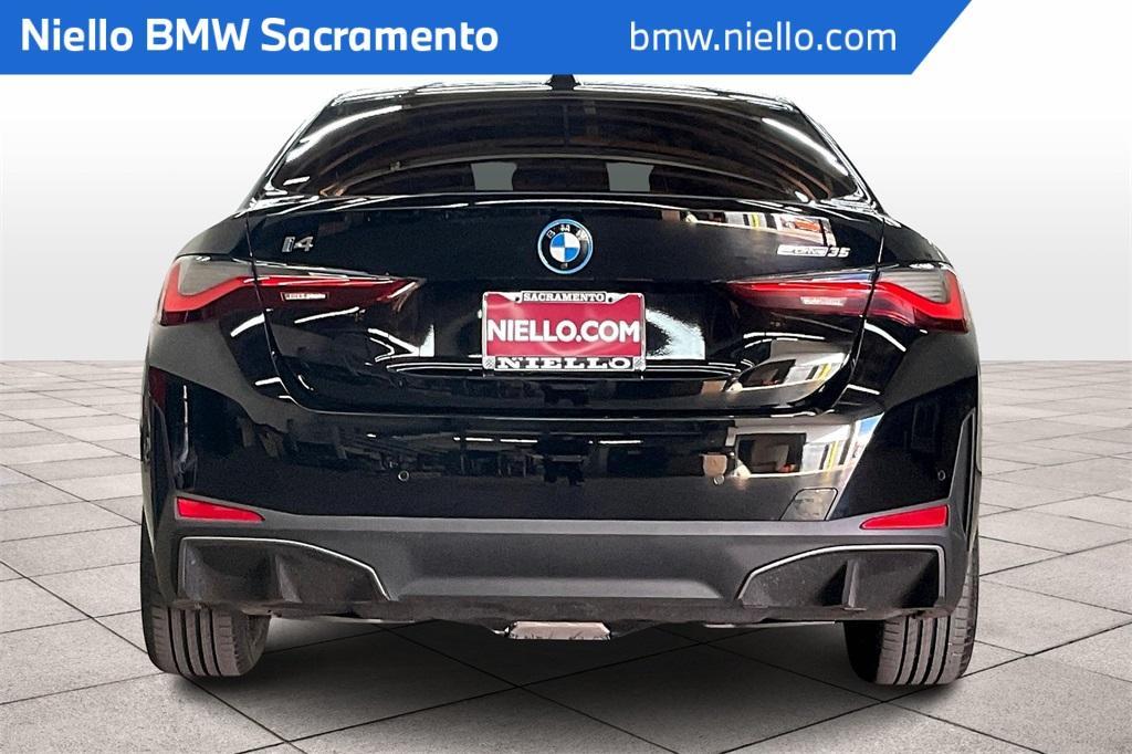 used 2024 BMW i4 Gran Coupe car, priced at $44,994