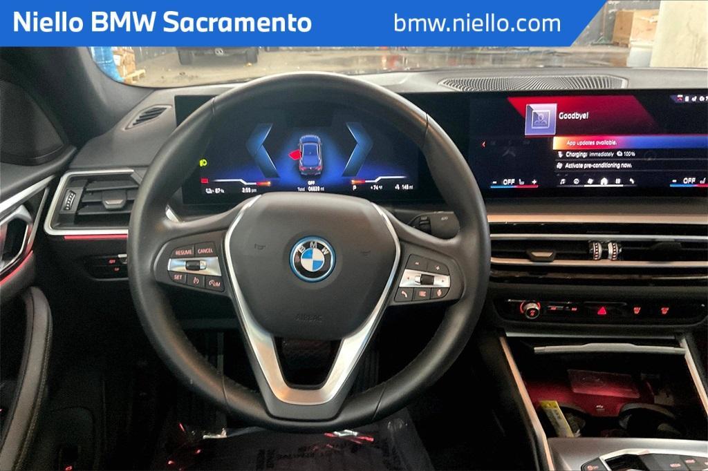 used 2024 BMW i4 Gran Coupe car, priced at $44,994