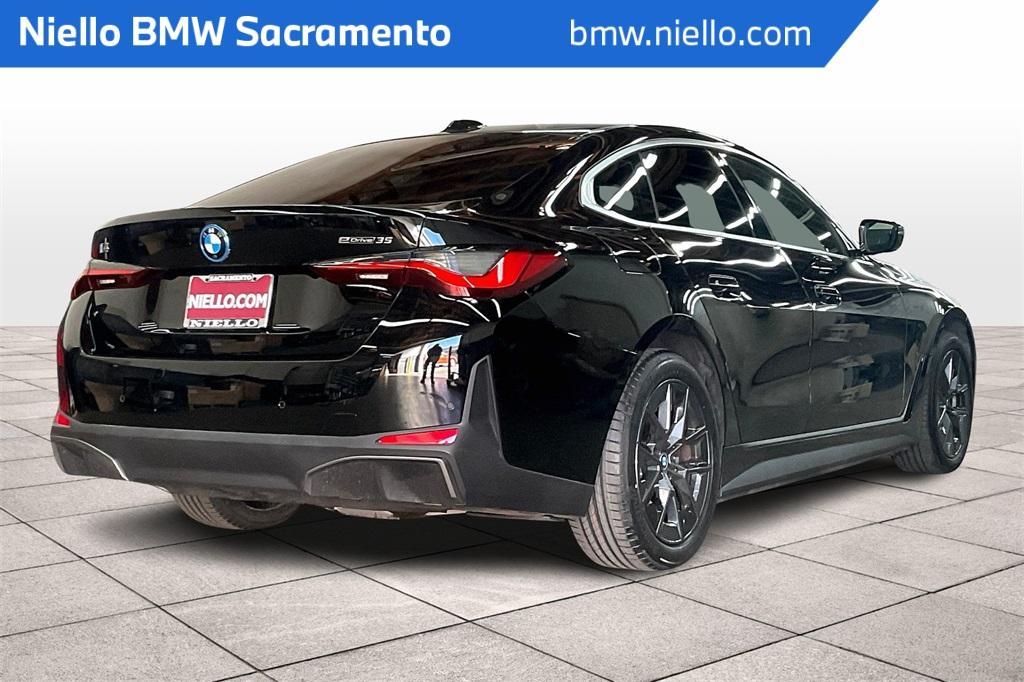 used 2024 BMW i4 Gran Coupe car, priced at $44,994