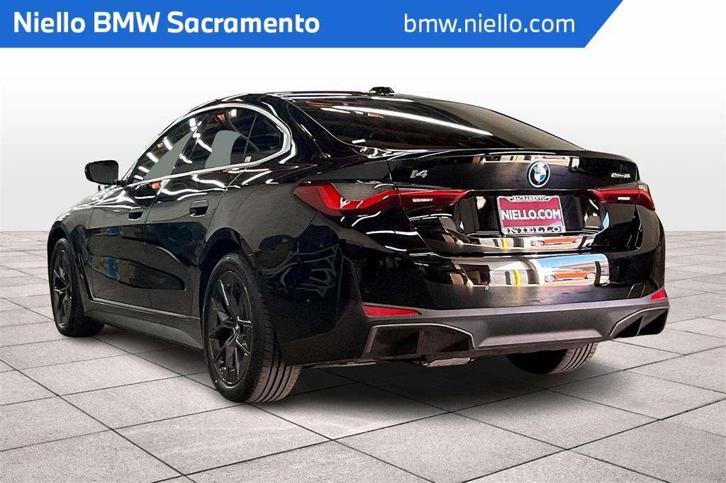 used 2024 BMW i4 Gran Coupe car, priced at $44,994