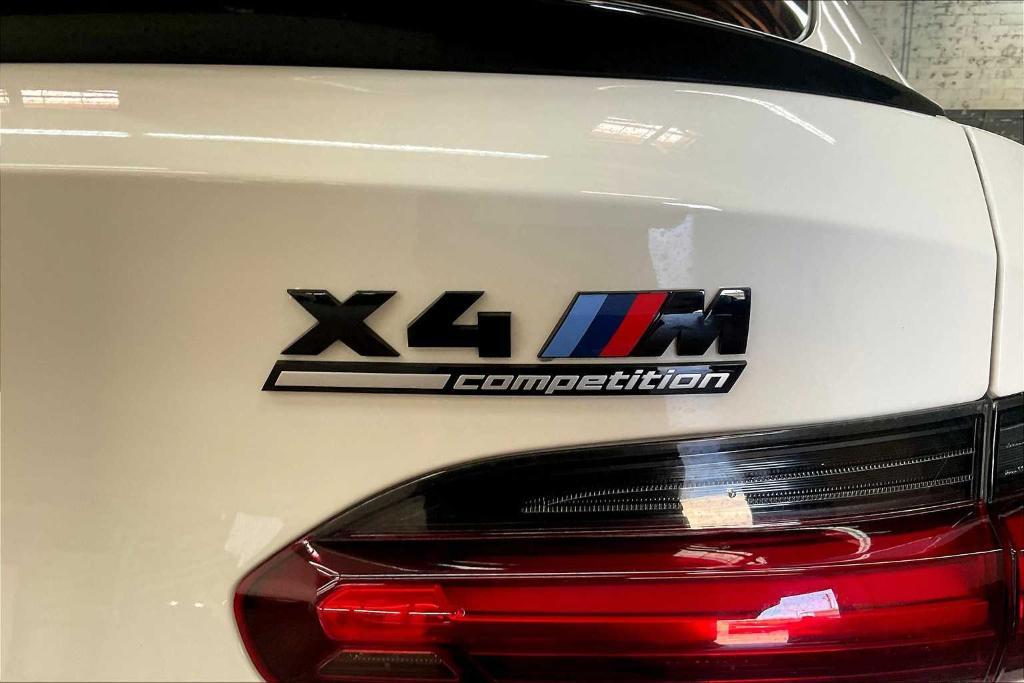 used 2023 BMW X4 M car, priced at $64,494