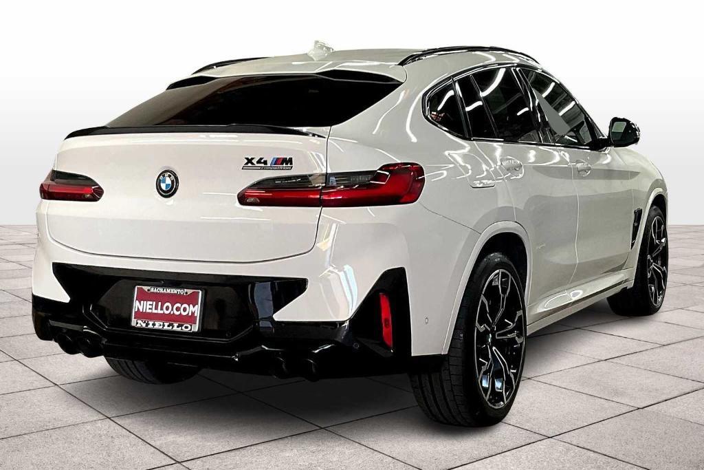 used 2023 BMW X4 M car, priced at $64,494